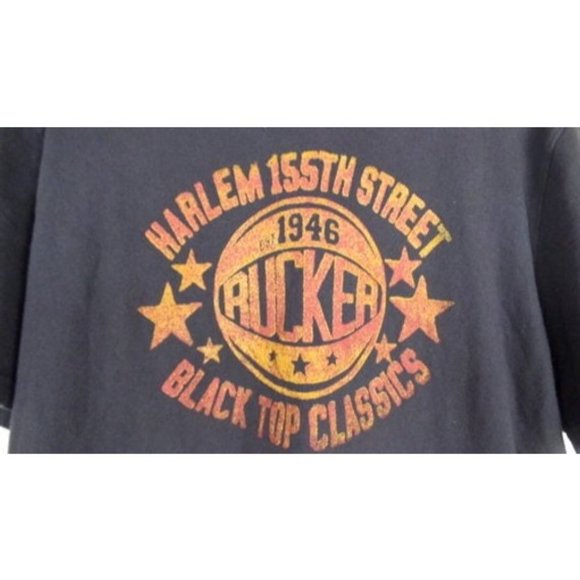 Harlem 155th street Black Top Classic tee / large - Picture 3 of 5